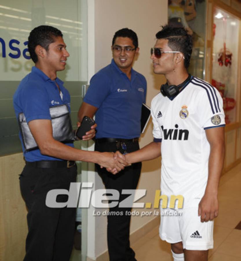 Julio Sierra, el Cristiano Ronaldo Hondureño.