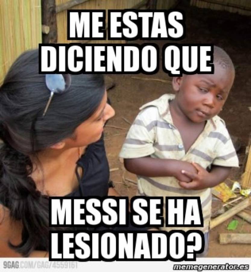 Los divertidos memes que dejó el empate del Barcelona y Atlético de Madrid