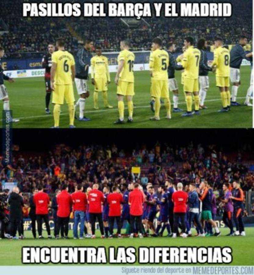 Crueles memes contra el Real Madrid por empatar el primer partido del 2019 contra Villarreal
