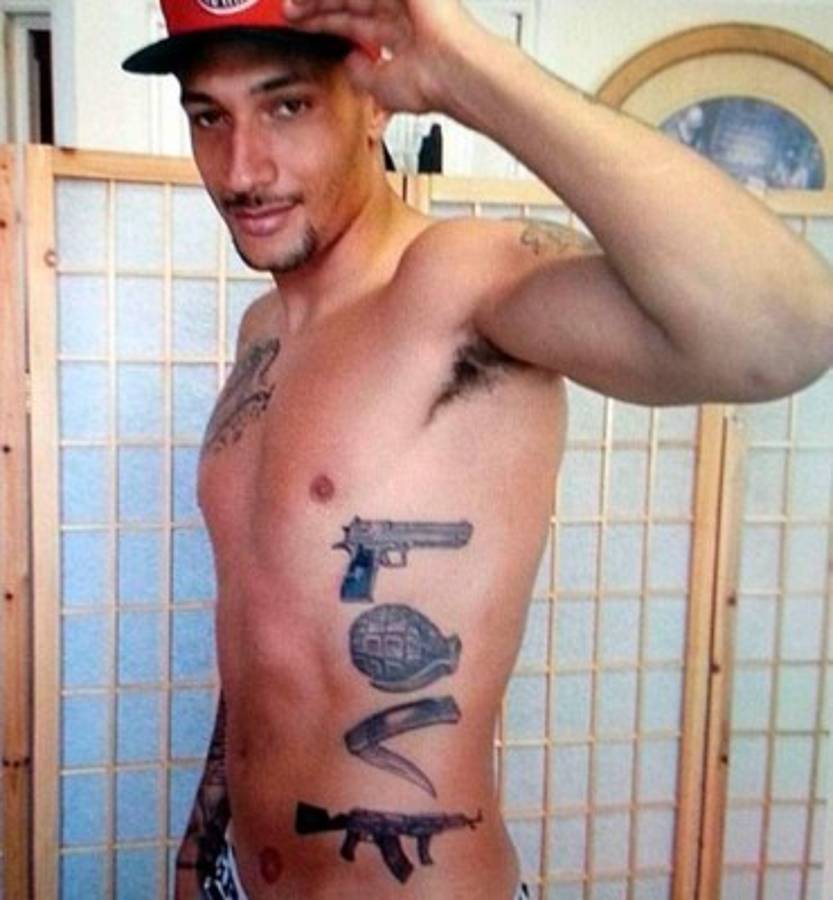 ¡Horribles! Los tatuajes más feos en el mundo del fútbol