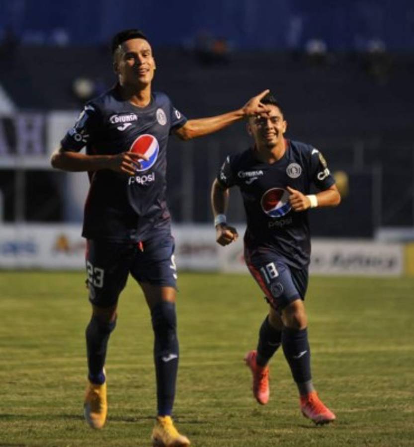 ¡Un mediocampo de lujo! El 11 ideal que nos dejó la jornada 15 del torneo Apertura en Honduras