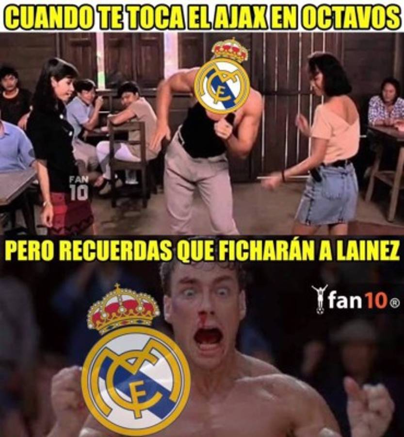 Los divertidos memes que dejó el sorteo de los octavos de final de la Champions