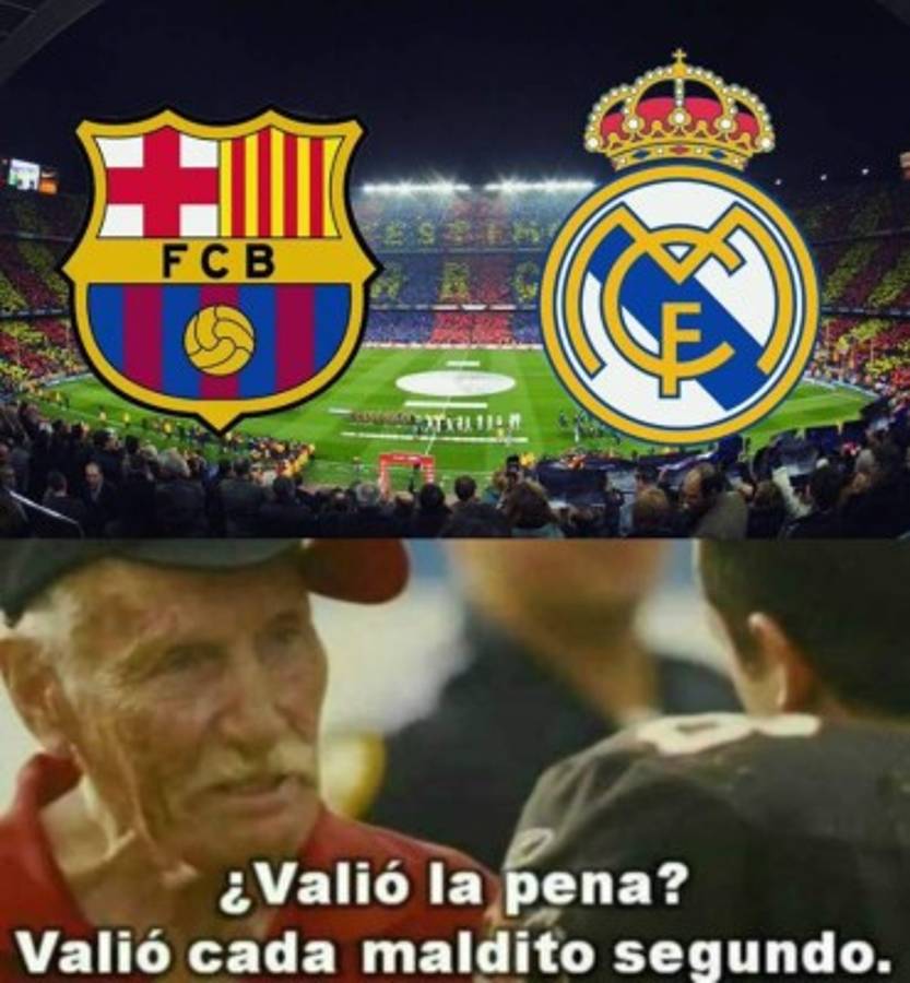 Los memes se desatan con el Barcelona-Real Madrid en Copa del Rey