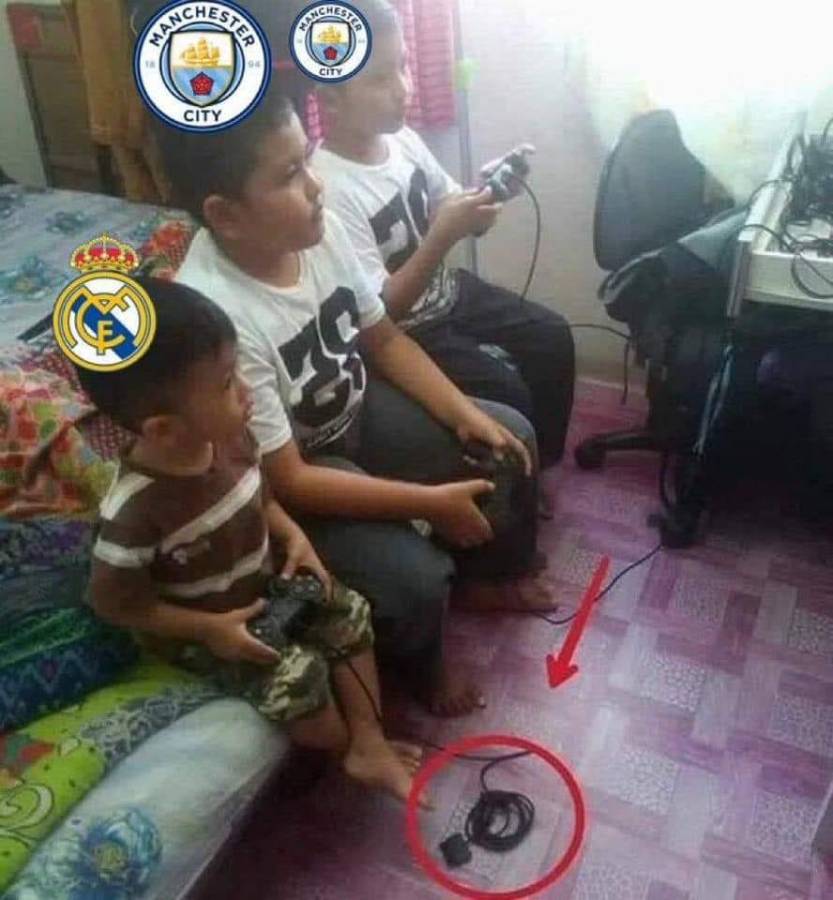 ¡Hasta el Barcelona! Real Madrid es víctima de terribles memes tras ser eliminado por el City en la Champions League