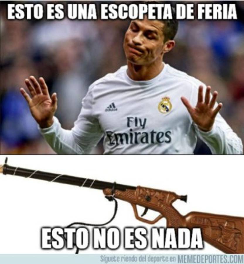 ¡QUÉ TERRIBLE! El peor momento de Cristiano y las ofensas más duras en memes