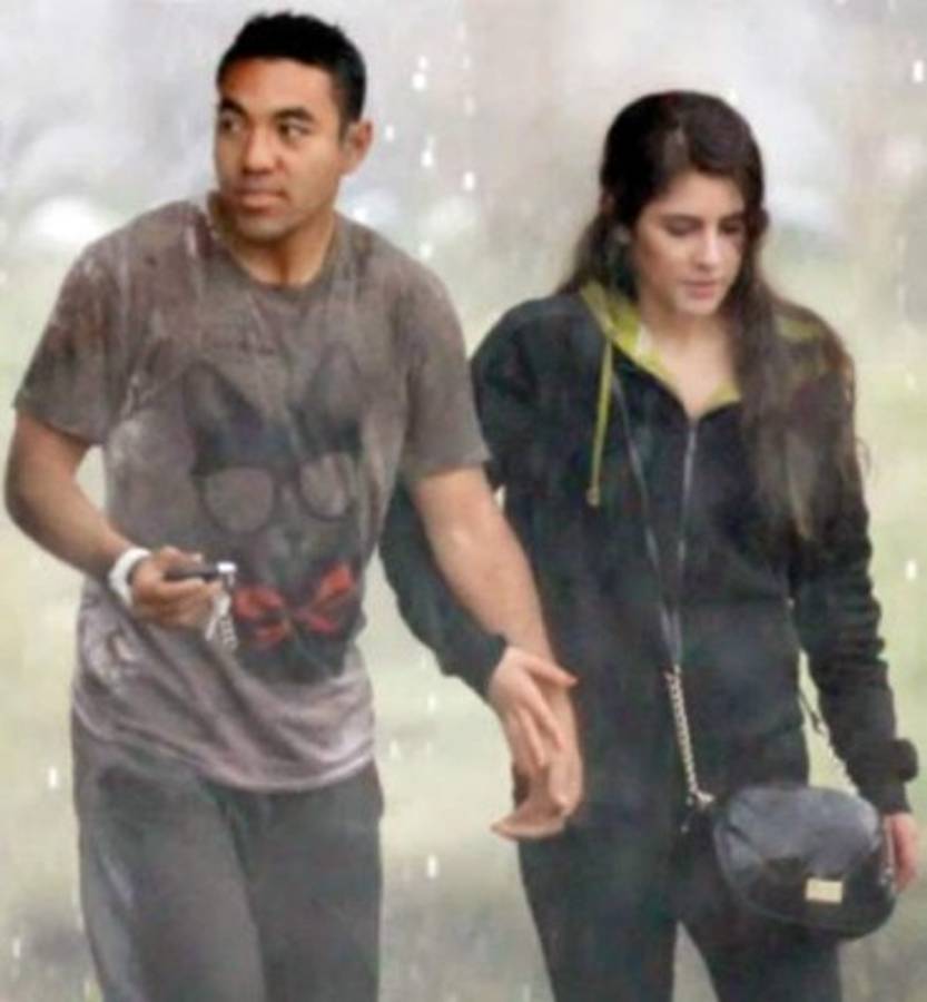 ¡Coleccionista de bellezas! Las conquistas del jugador mexicano Marco Fabián