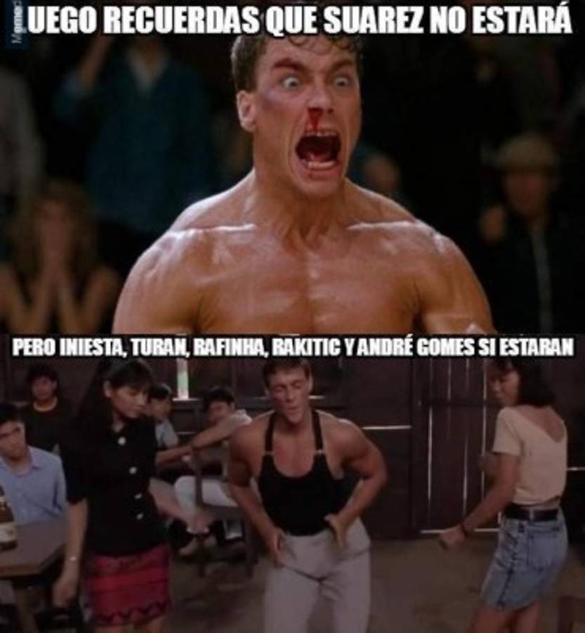 Amargos memes contra el Barcelona por empatar contra el Málaga