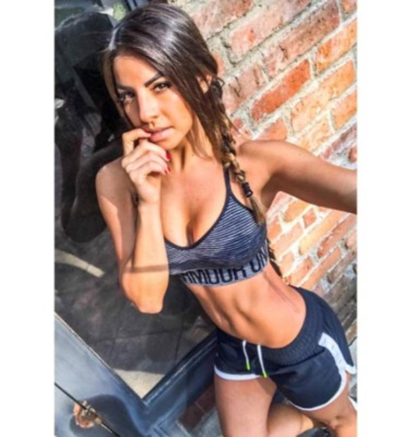 Conocé a Daniela Fainus, la fanática más bella del equipo Cruz Azul de México