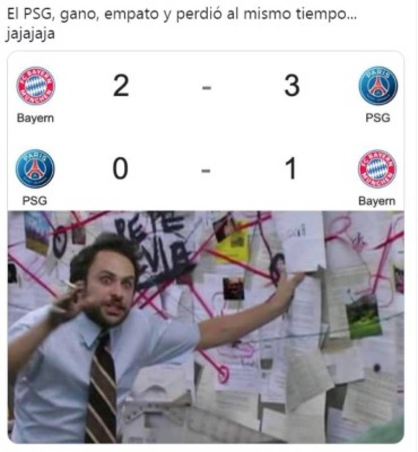 PSG eliminó al Bayern Múnich: los memes vuelan las redes tras la brutal eliminatoria en Champions