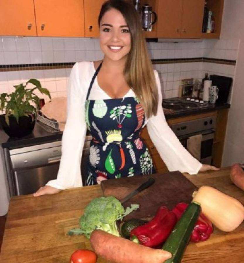 Jem Wolfie: La sexi chef y exjugadora de baloncesto que revienta Instagram