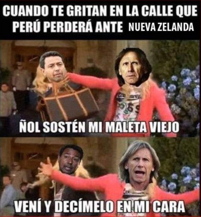 Los mejores memes de la clasificación de Perú al Mundial de Rusia 2018