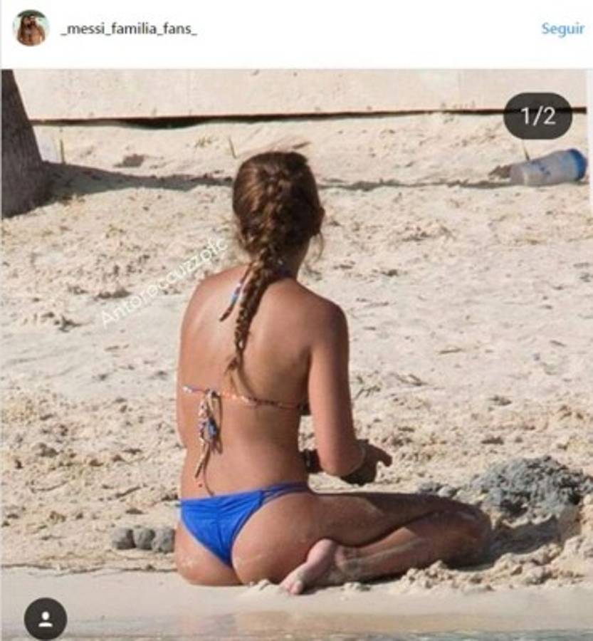 Así fue la luna de miel de Messi y Antonella Rocuzzo en Antigua y Barbuda