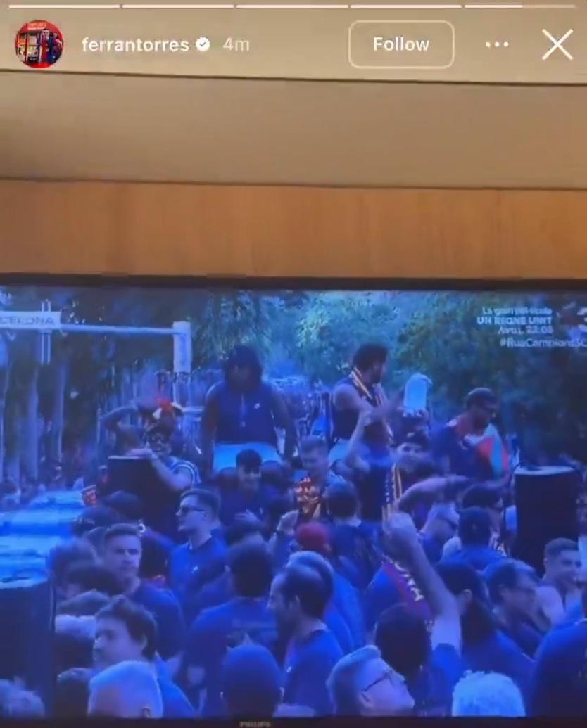 Barcelona carga contra Vinicius en su festejo de La Liga, nuevo Grealish y el gran ausente en la fiesta ¿Dedicado al Real Madrid?