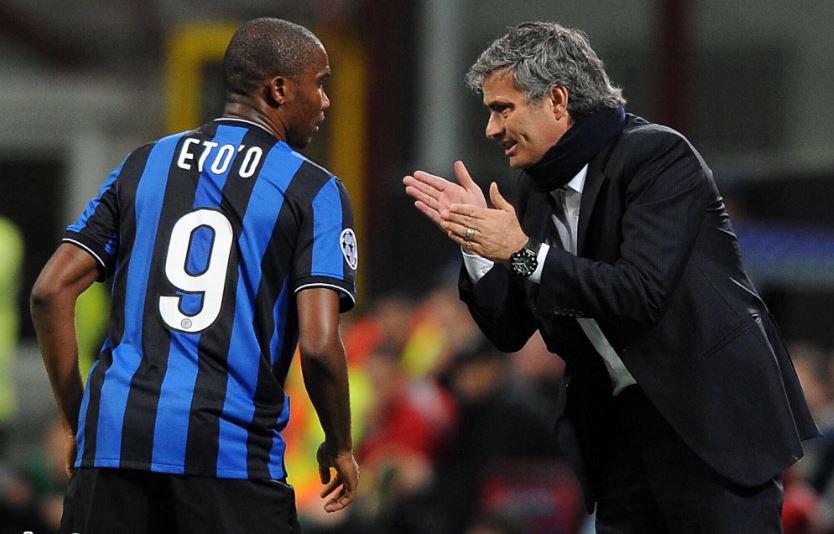 Mourinho y Eto’o conquistaron la Serie A, Copa y Champions con el Inter en 2010.