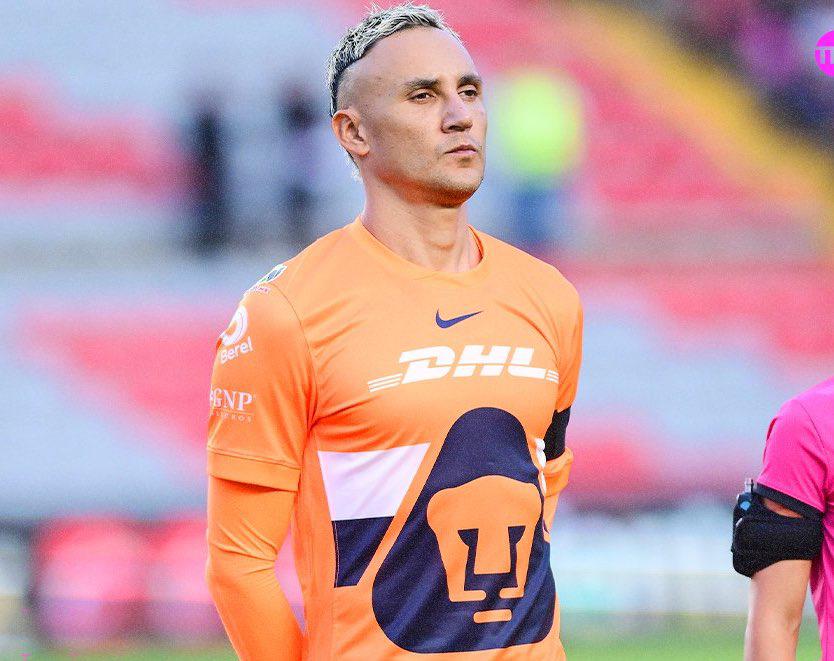 Keylor Navas debutó con triunfo en la Liga MX: histórica noche como capitán de los Pumas y el incómodo momento que vivió