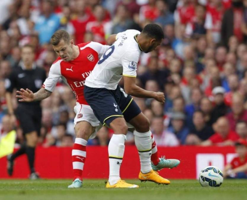 Arsenal y Tottenham repartieron puntos en el derby del Norte de Londres