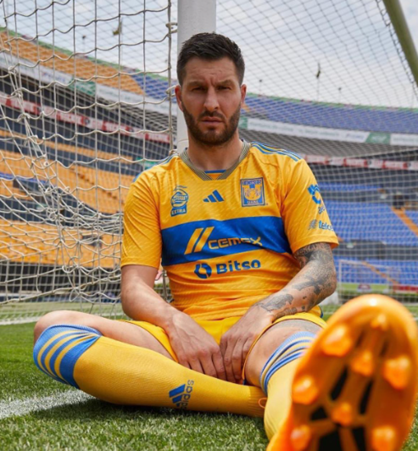 Alejada de las cámaras: la “desconocida” esposa de Gignac que se ganó el cariño de México por su labor