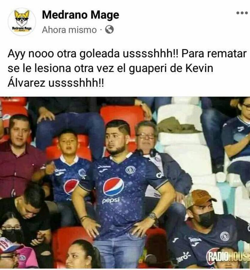 En Olimpia lo gozan: Motagua fue goleado por Alajuelense y los memes hacen pedazos al equipo de Ninrod Medina