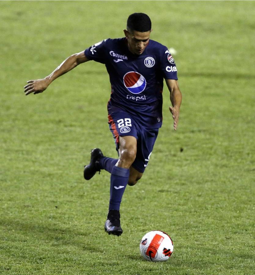 El último 11 titular que utilizó Diego Vázquez al frente de Motagua: ¿Quiénes siguen en el club y jugarán ante Olancho FC?