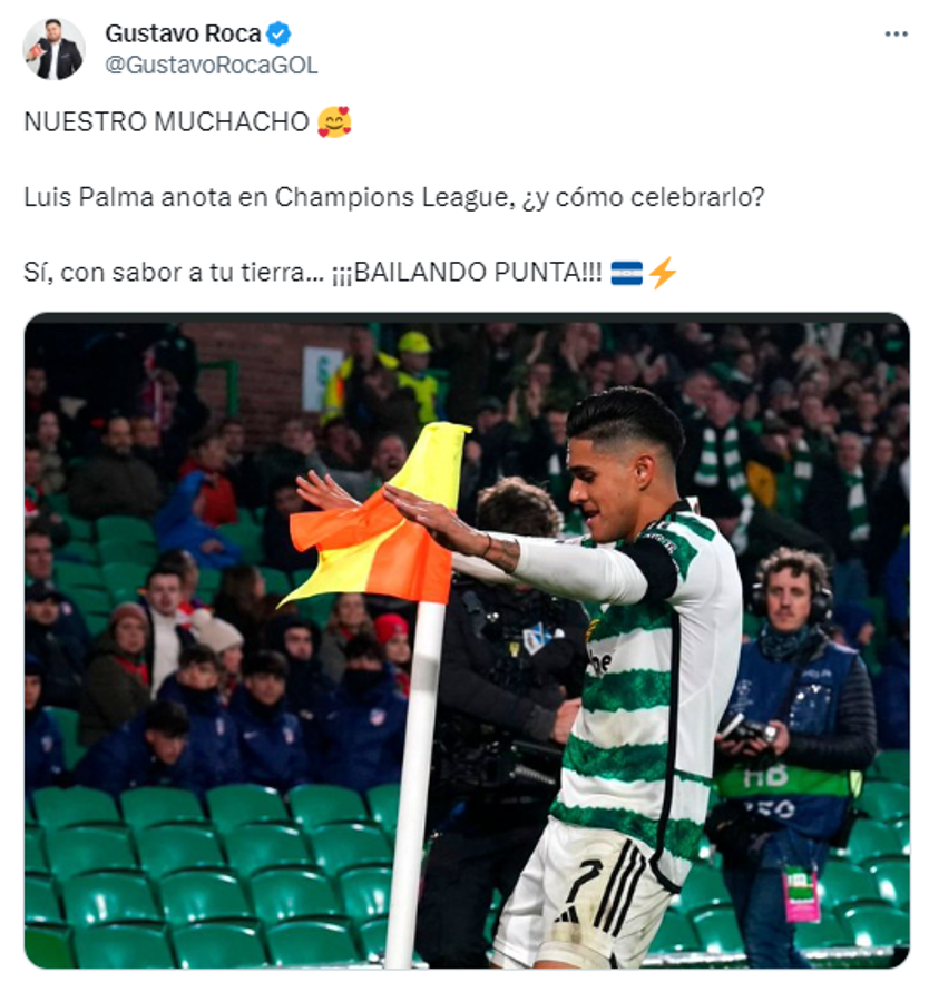 ”El mejor de Centroamérica”: prensa internacional se emociona con gol de Luis Palma en Champions ante Atlético