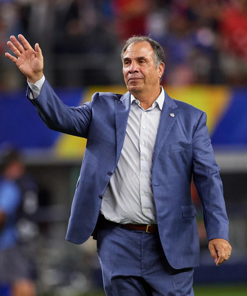 Bruce Arena es uno de los entrenadores más icónicos de la MLS.