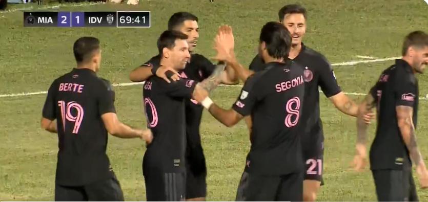 Burlas y risas: Lo insólito que vivió Messi y el Inter Miami contra Independiente del Valle en Puerto Rico