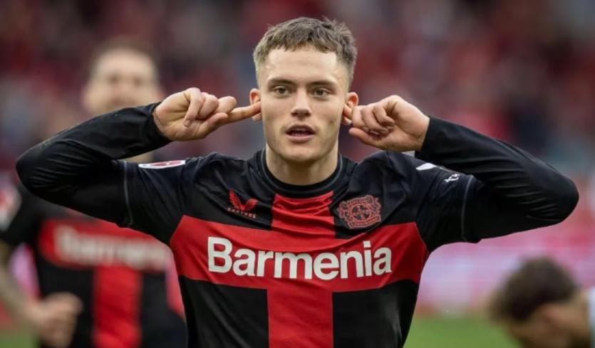 Florian Wirtz es una de los objetivos de Guardiola para el City de cara al próximo curso.