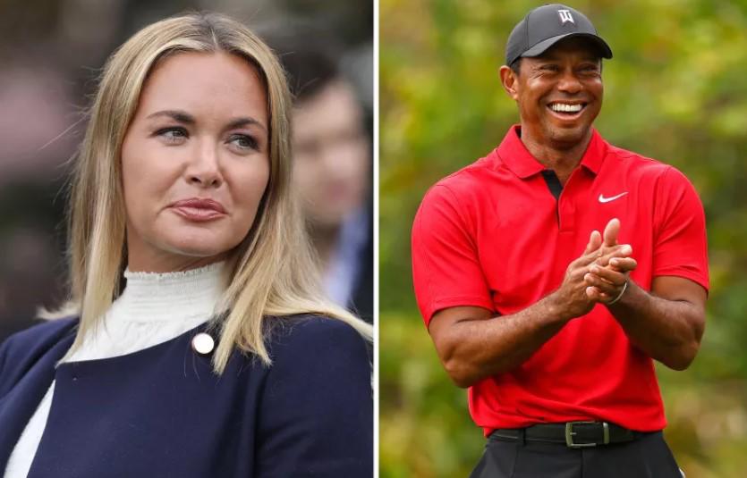 Hacen oficial su relación: así es Vanessa Trump, la nueva pareja del golfista Tiger Woods y exesposa de Donald Trump Jr.