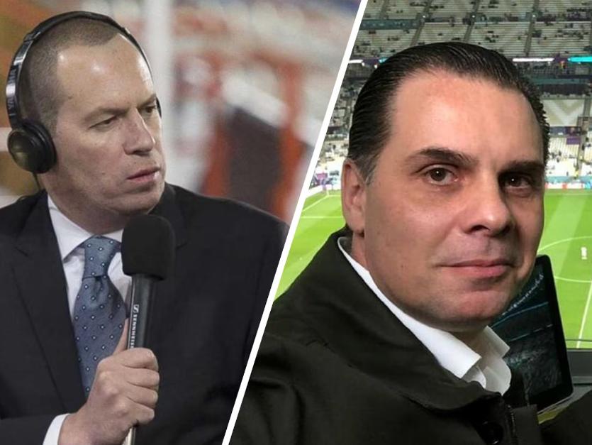 Martinoli y André Marín nunca volvieron a ser amigos: el gran motivo que acabó con la relación desde 2007