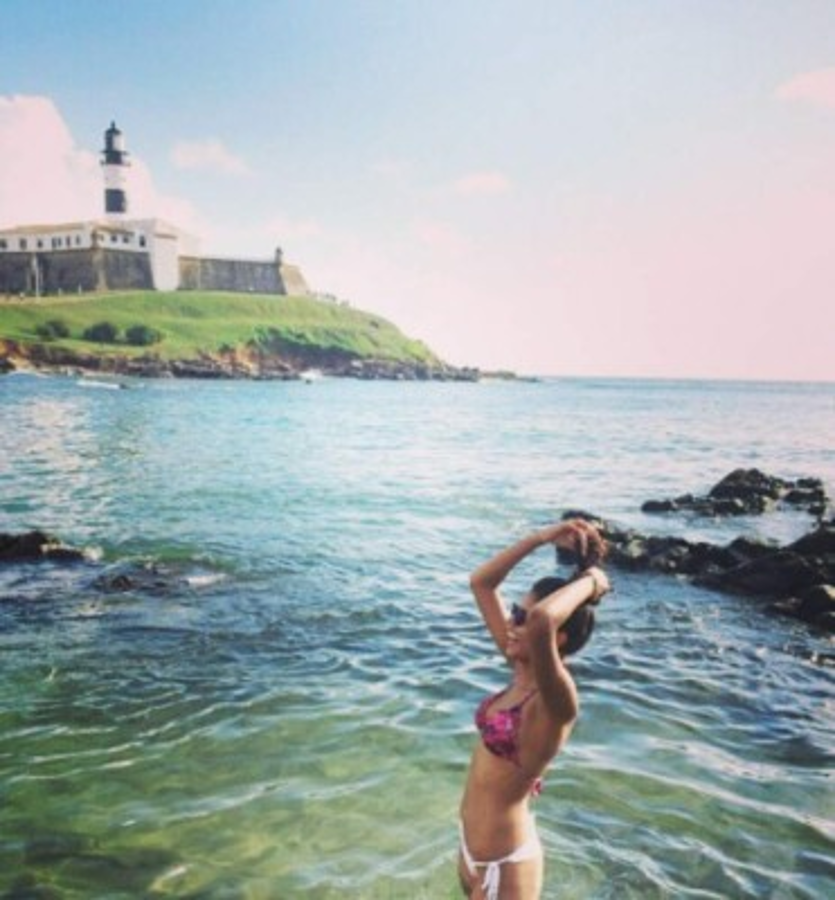 ¿Dejó a Bruna por ella? Carolina Caputo, la supuesta nueva conquista de Neymar