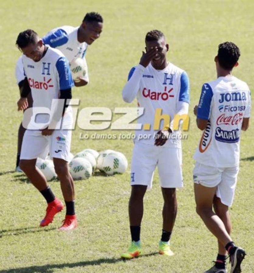 Así fue el último entreno de Honduras antes del amistoso con Belice