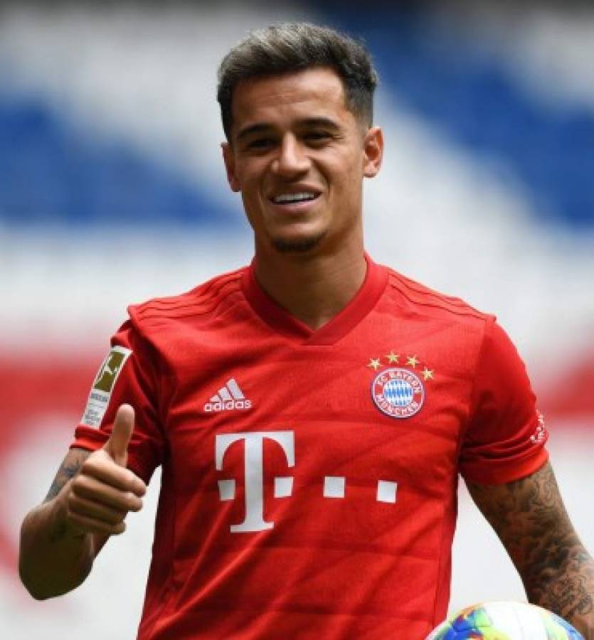 Coutinho: Risas en la presentación con el Bayern Múnich y se olvida del Barcelona