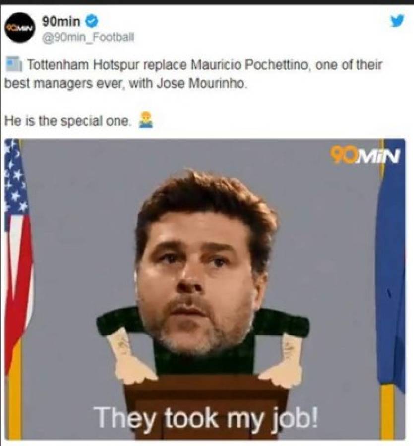 Memes: La vuelta de Mourinho al banquillo hace estallar las redes sociales