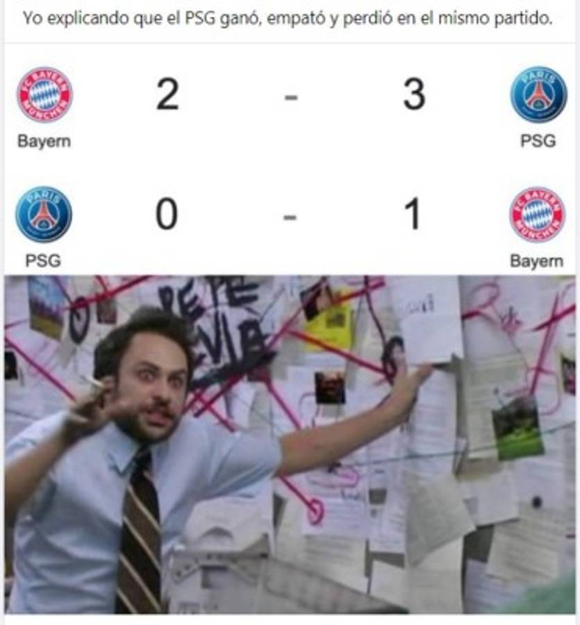 PSG eliminó al Bayern Múnich: los memes vuelan las redes tras la brutal eliminatoria en Champions