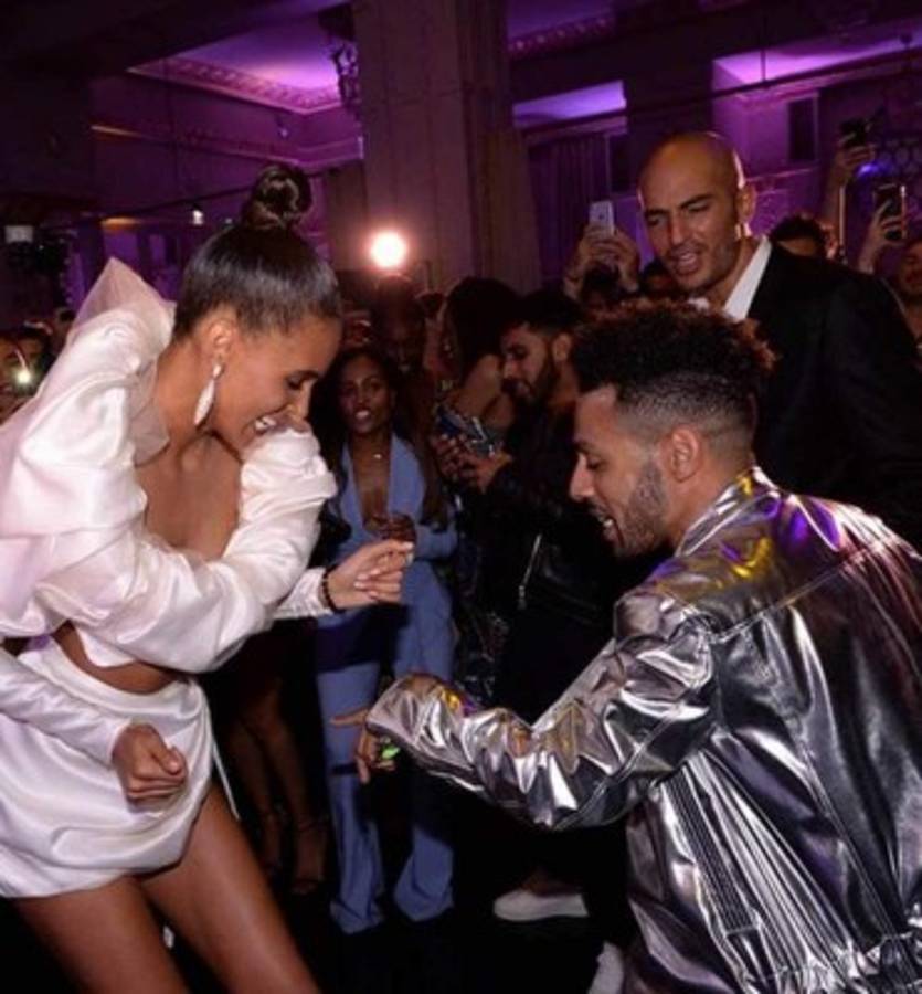 ¿Quién es ella? La gran fiesta de Neymar y Mbappé entre top models en París