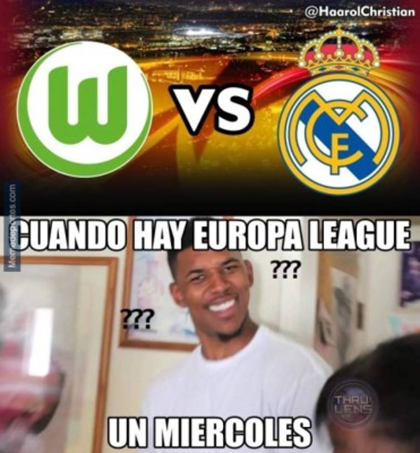 Destruyen en memes al Real Madrid tras perder ante Wolfsburgo