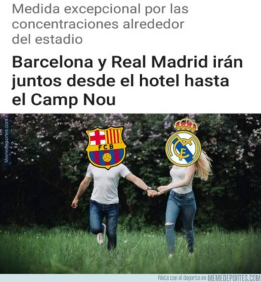 Zidane y Florentino Pérez, víctimas de los memes previo al Clásico Barcelona-Real Madrid