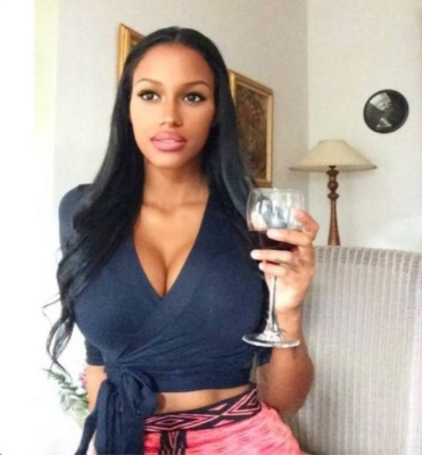 Fanny Neguesha, la espectacular novia de Mario Balotelli