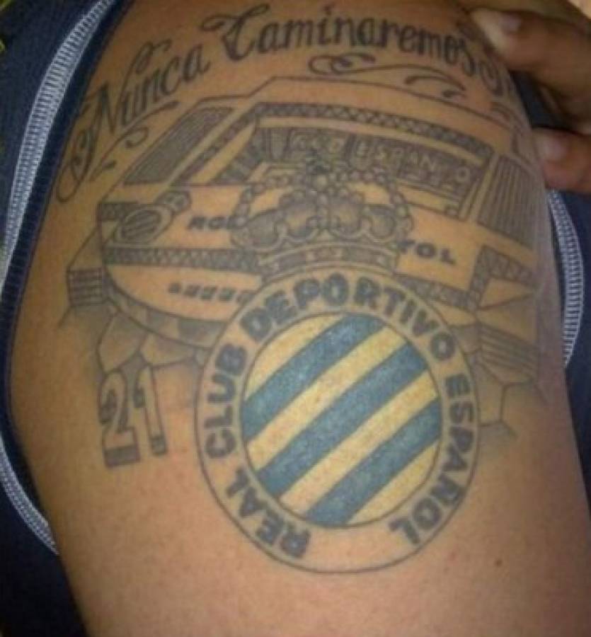 Imperdibles: Los mejores tatuajes de escudos de fútbol