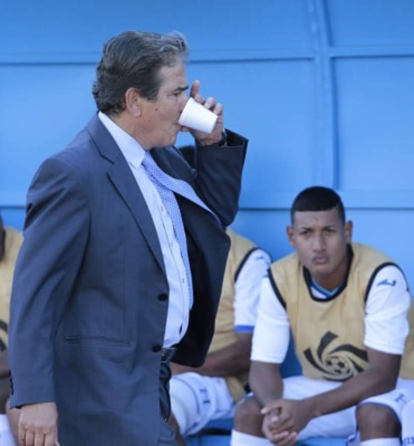 Las mejores fotos de Jorge Luis Pinto en un año con Honduras  