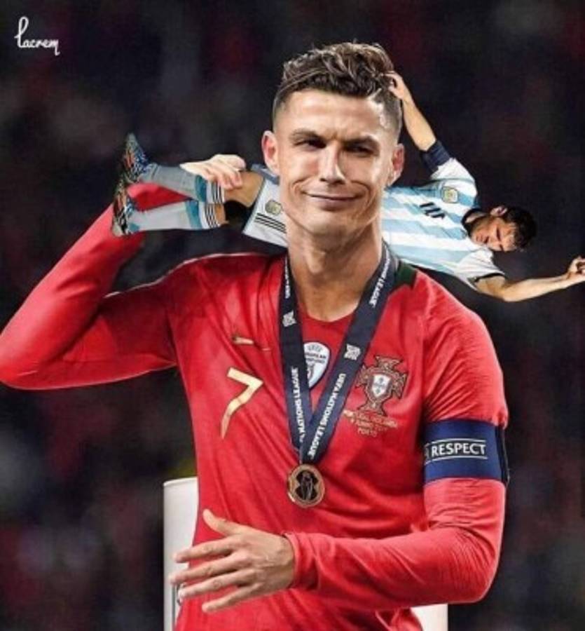 ¡Para morir de risa! Los memes atacan a Messi por la pelea con Gary Medel en el Argentina-Chile