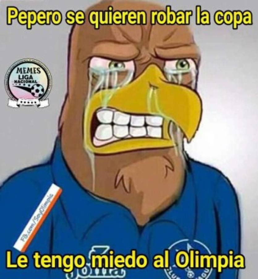 Los memes que dejó el polémico partido entre Olimpia y UPN donde no perdonan a los albos