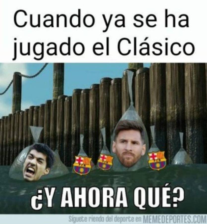 Divertidos memes deja la goleada del Barça al Villarreal en el Camp Nou