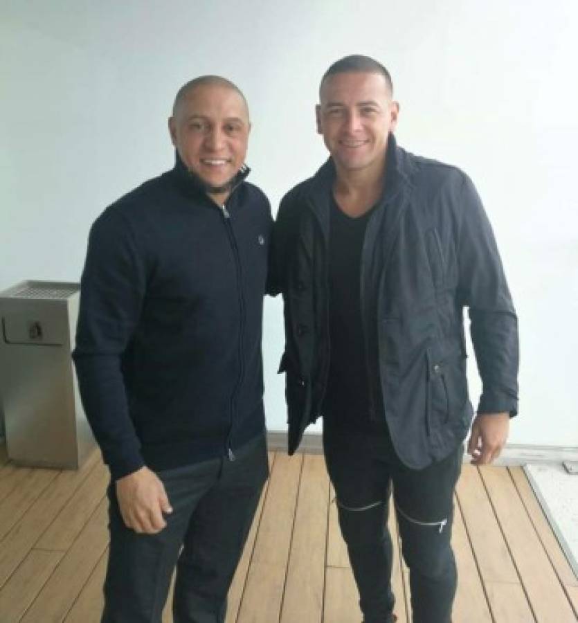 Las vacaciones en Europa del futbolista tico, primo de Keylor Navas