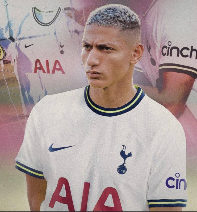 Con cinco fichajes: La revolución del Tottenham de Conte que mete miedo en la Premier League ¡Brutal tridente!