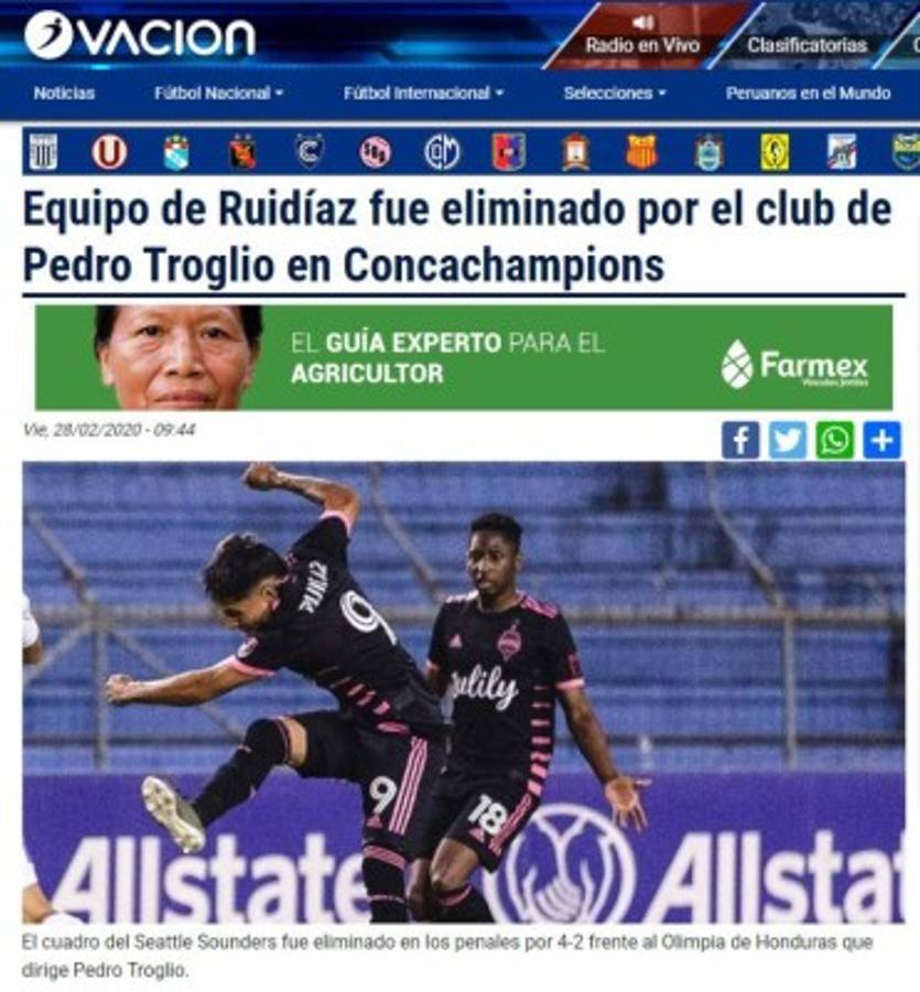 ¡Se rinden! Medios argentinos destacan la gesta de Pedro Troglio con Olimpia