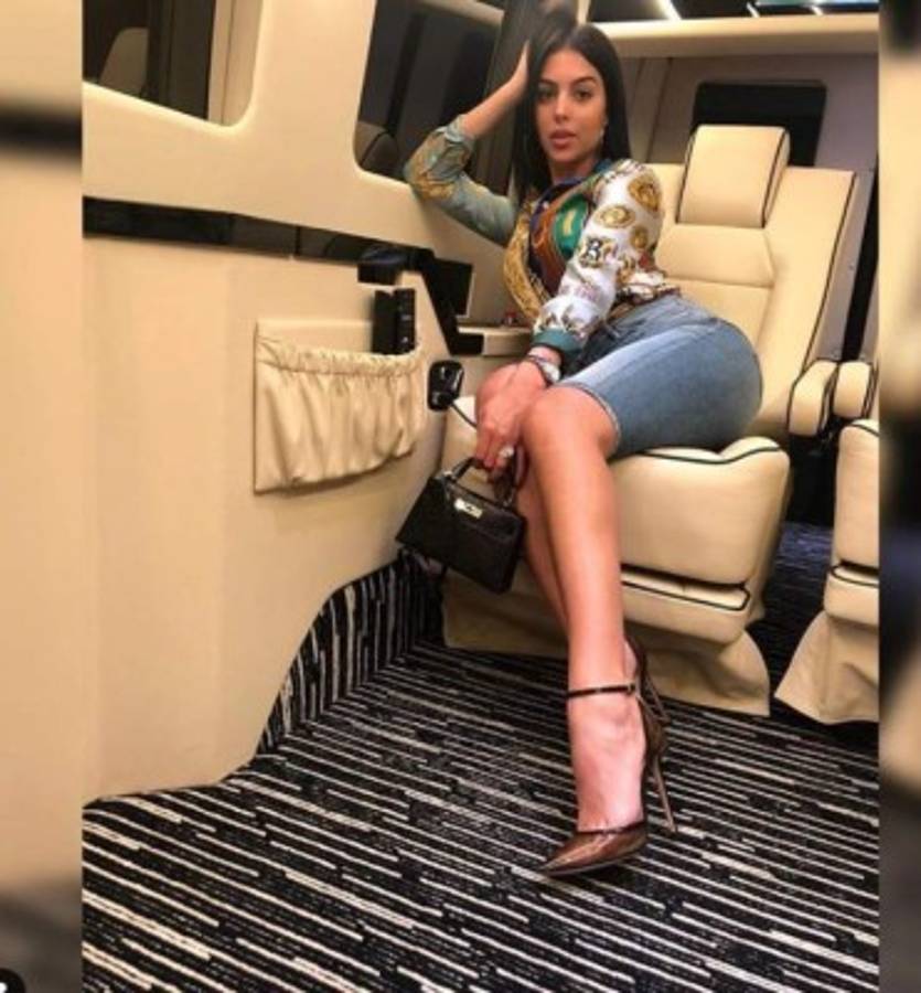 Georgina Rodríguez, madre especial en una vida de lujos y placeres junto a Cristiano Ronaldo  