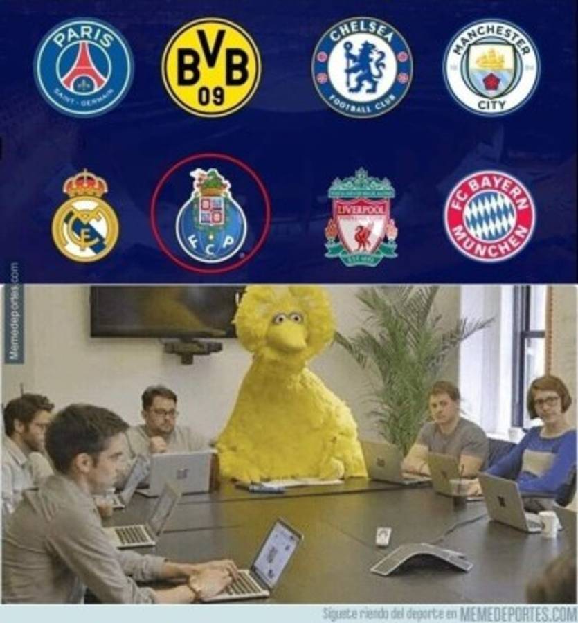 Los memes hacen pedazos al Barcelona tras el sorteo de cuartos de Champions, Real Madrid tampoco se salva