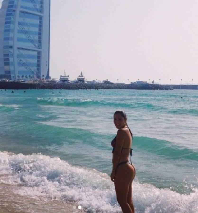 Ella es Jana Maradona, la bella hija de Diego Armando que muy pocos conocen