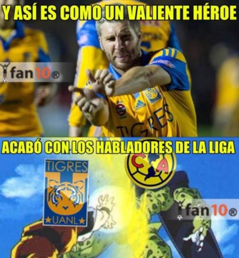 Los divertidos memes que dejó la final Tigres-América en México